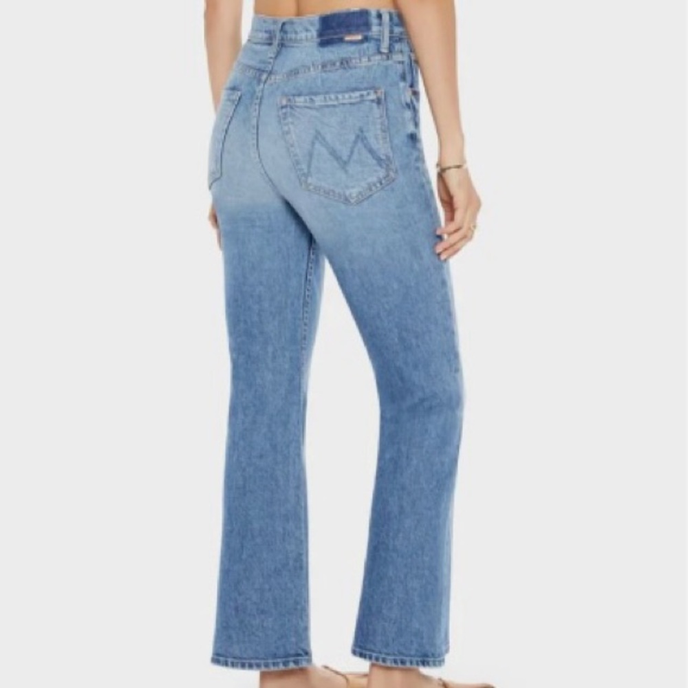 NWT MOTHER The Scooter Flare Jean